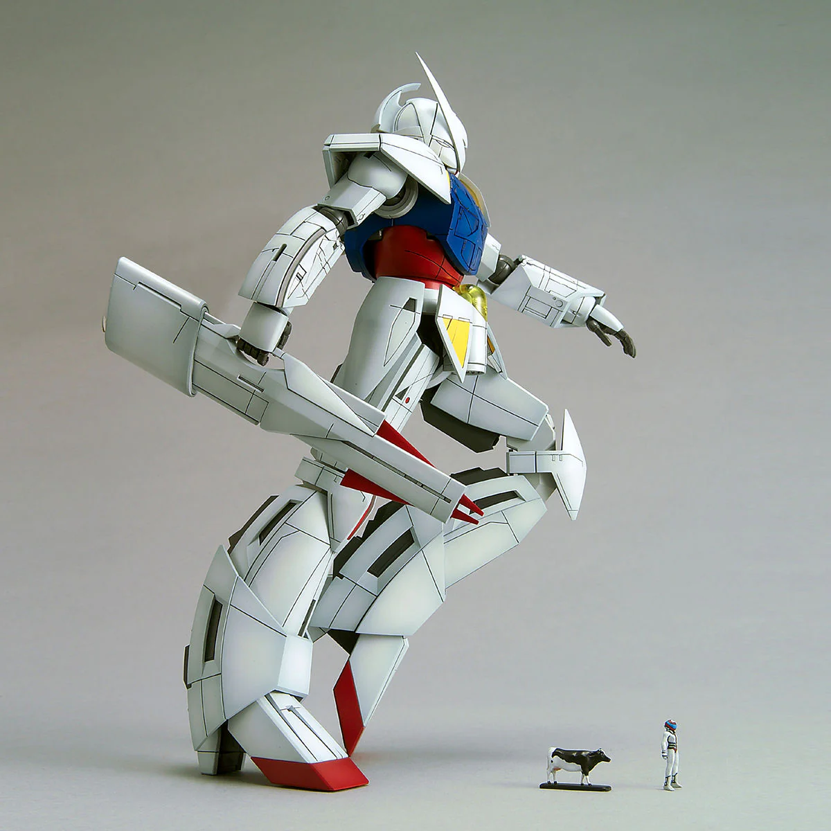 Bandai MG 1/100 WD-M01 Turn A Gundam Model Kit - Image 5