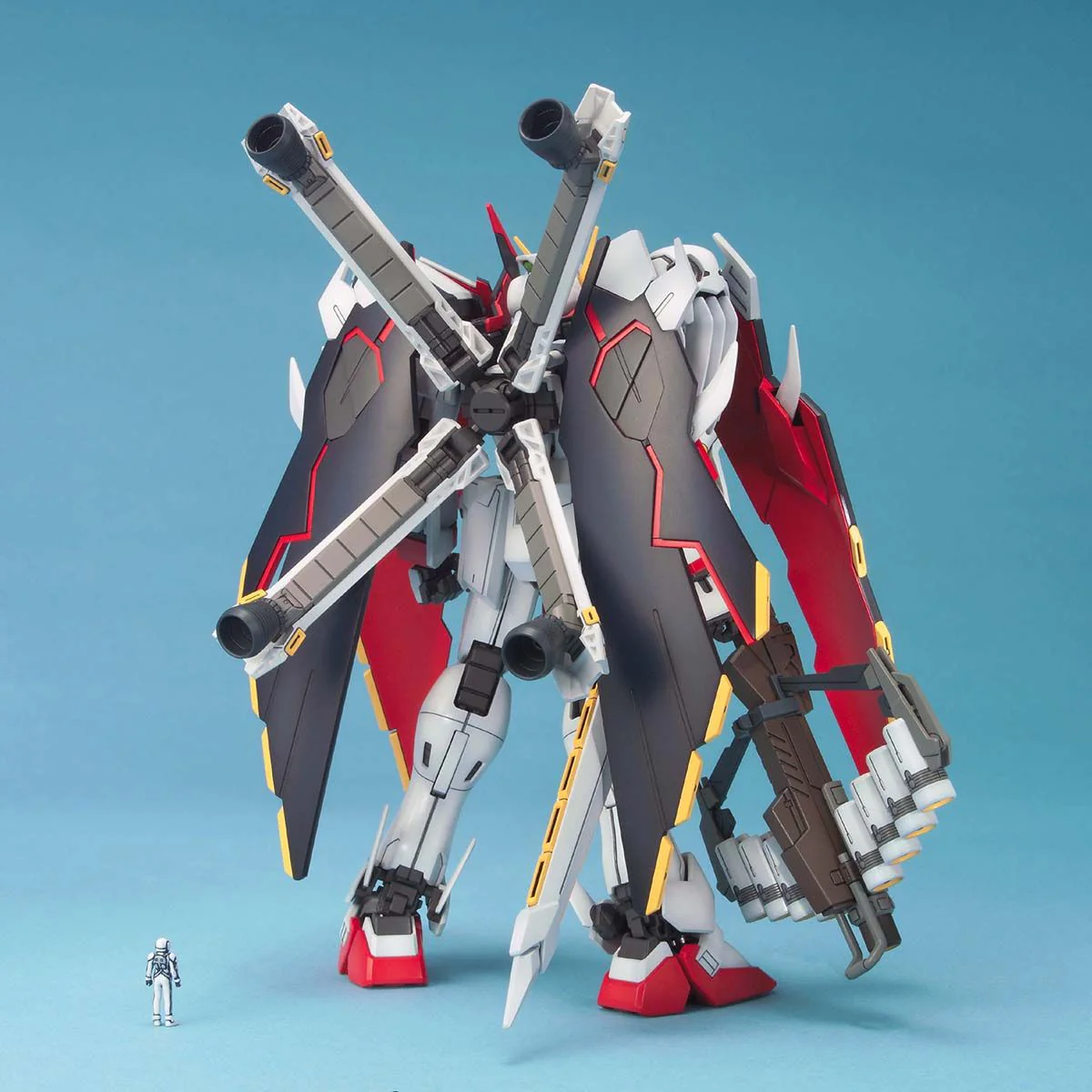 Bandai MG 1/100 XM-X1 Crossbone Gundam X-1 Full Cloth Model Kit - Image 3