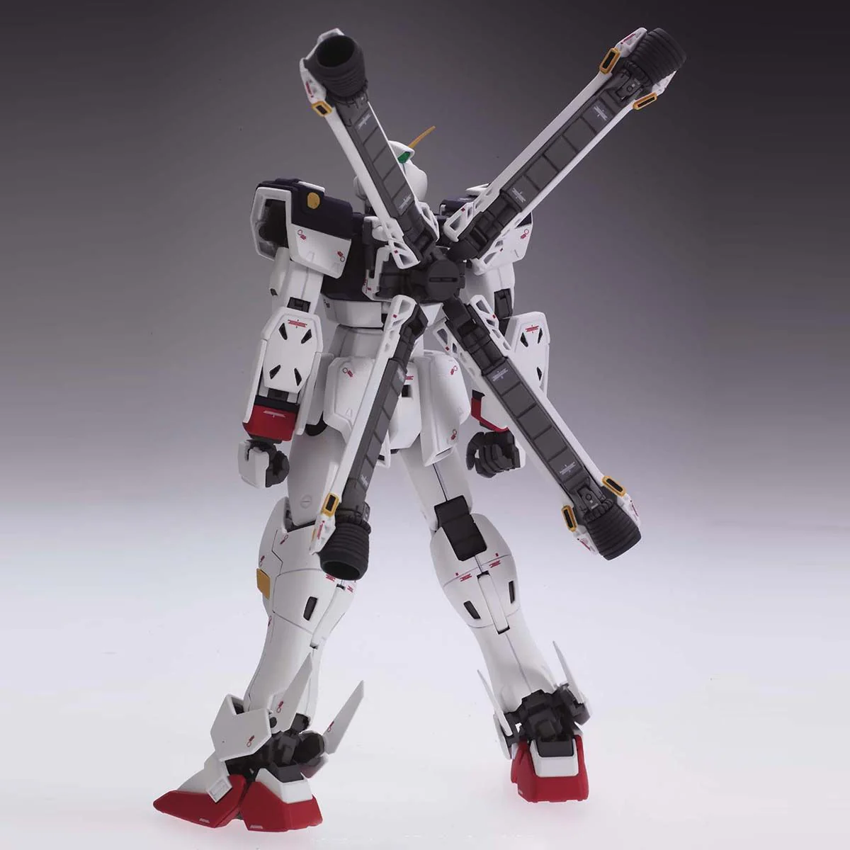 Bandai MG 1/100 XM-X1 Crossbone Gundam X-1 (Ver.Ka) Model Kit - Image 3