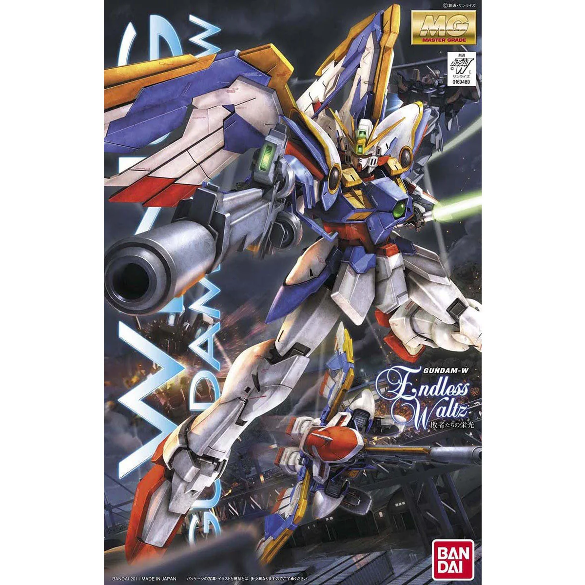 Bandai MG 1/100 XXXG-01W Wing Gundam (EW) Model Kit