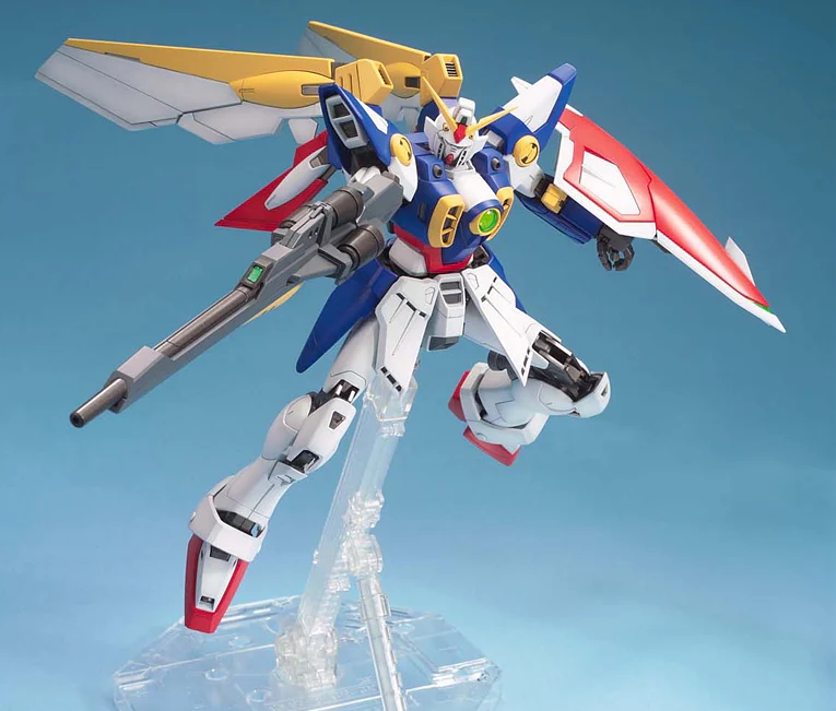 Bandai MG 1/100 XXXG-01W Wing Gundam Model Kit - Image 4