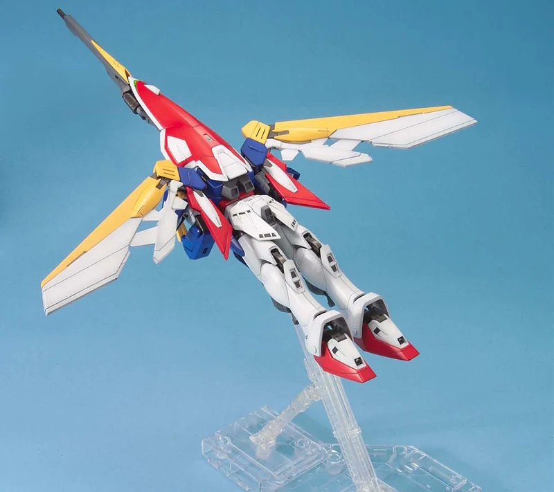 Bandai MG 1/100 XXXG-01W Wing Gundam Model Kit - Image 5