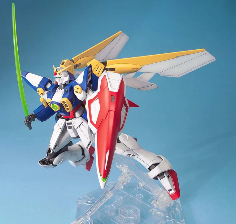 Bandai MG 1/100 XXXG-01W Wing Gundam Model Kit - Image 6