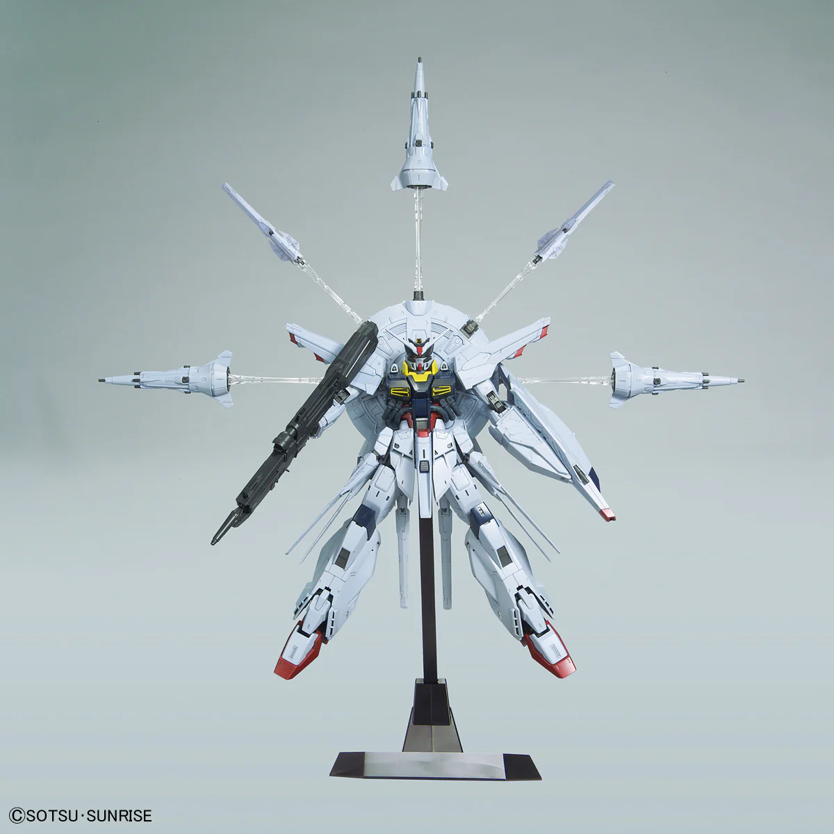 Bandai MG 1/100 ZGMF-X13A Providence Gundam Model Kit - Image 5
