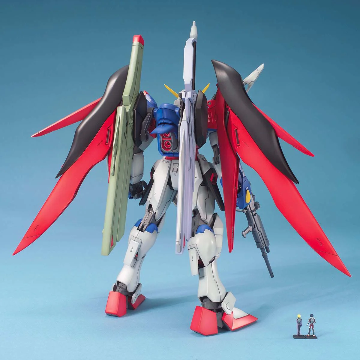 Bandai MG 1/100 ZGMF-X42S Destiny Gundam Model Kit - Image 3