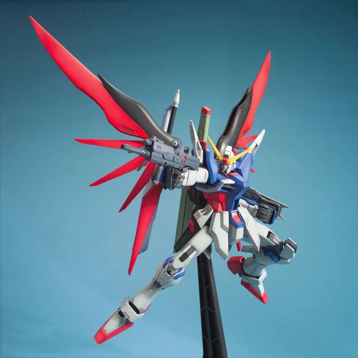 Bandai MG 1/100 ZGMF-X42S Destiny Gundam Model Kit - Image 4