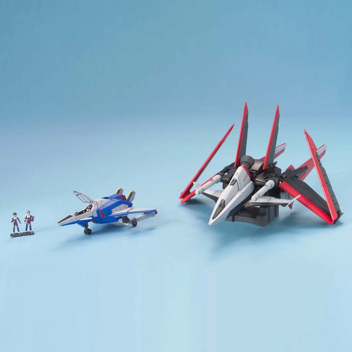 Bandai MG 1/100 ZGMF-X56S/α Force Impulse Gundam Model Kit - Image 4