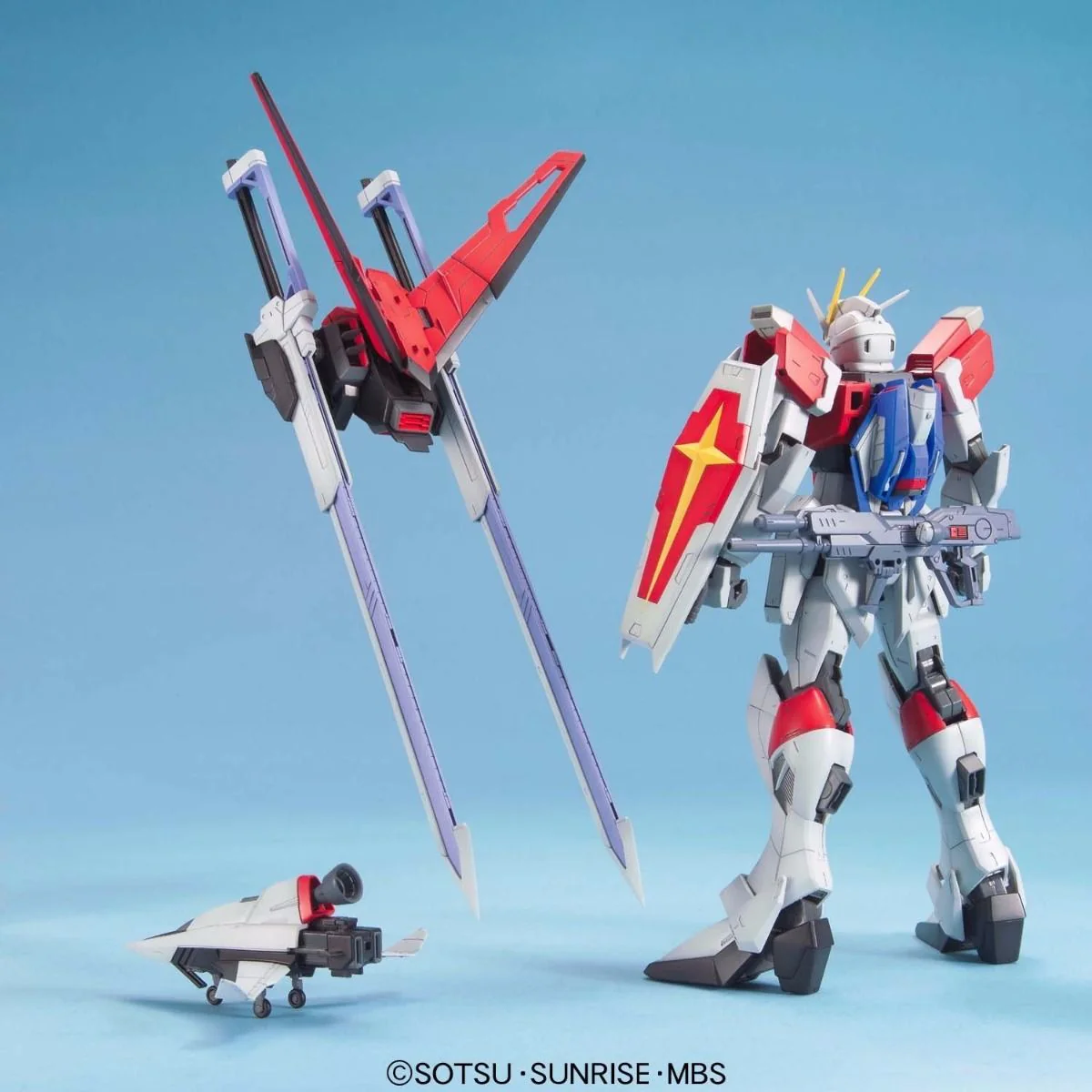 Bandai MG 1/100 ZGMF-X56S/β Sword Impulse Gundam Model Kit - Image 6