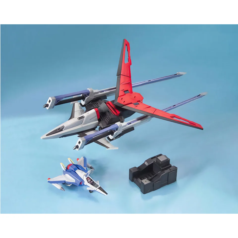 Bandai MG 1/100 ZGMF-X56S/β Sword Impulse Gundam Model Kit - Image 8