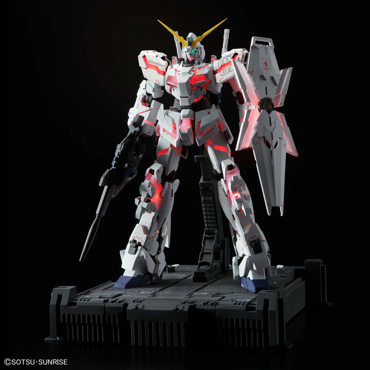 Bandai MGEX 1/100 RX-0 Unicorn Gundam (Ver.Ka) Model Kit - Image 5