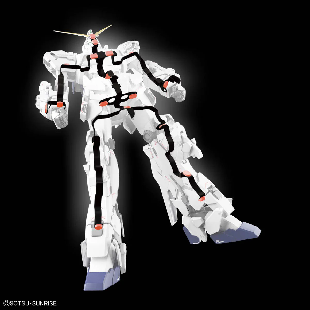 Bandai MGEX 1/100 RX-0 Unicorn Gundam (Ver.Ka) Model Kit - Image 6