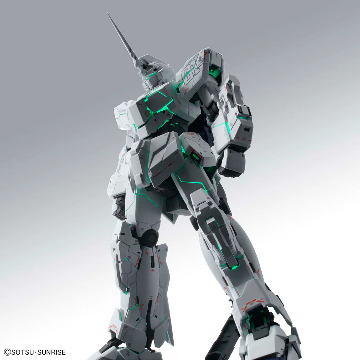 Bandai MGEX 1/100 RX-0 Unicorn Gundam (Ver.Ka) Model Kit - Image 7