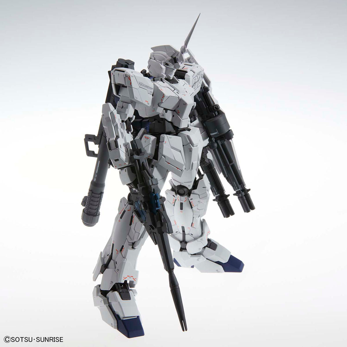 Bandai MGEX 1/100 RX-0 Unicorn Gundam (Ver.Ka) Model Kit - Image 8