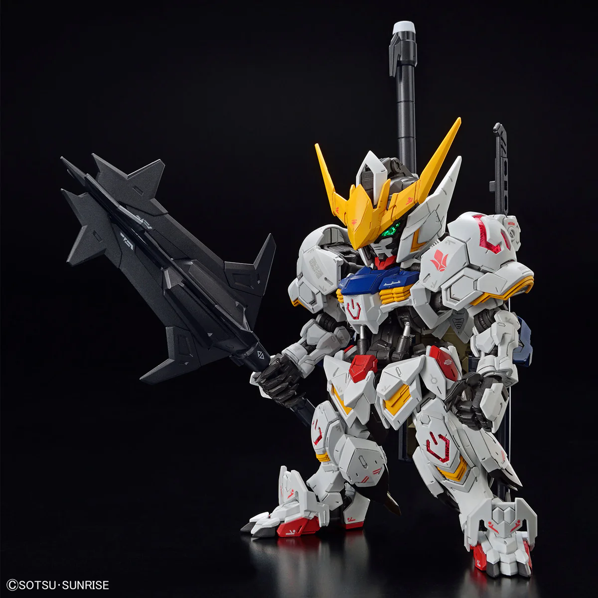 Bandai MGSD Master Grade SD Gundam Barbatos Model Kit - Image 2