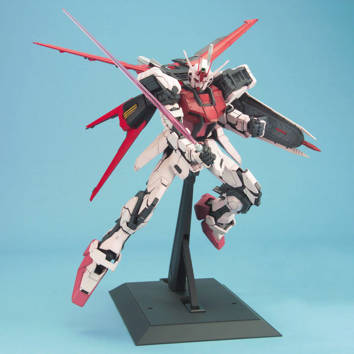 Bandai PG 1/60 MBF-02 Aile Strike Rouge + FX-550 Skygrasper Model Kit - Image 6