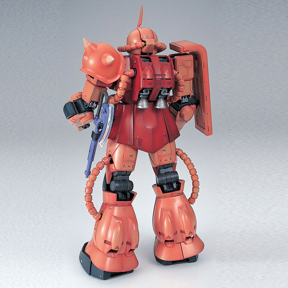 Bandai PG 1/60 MS-06S Char's Zaku II Model Kit - Image 2