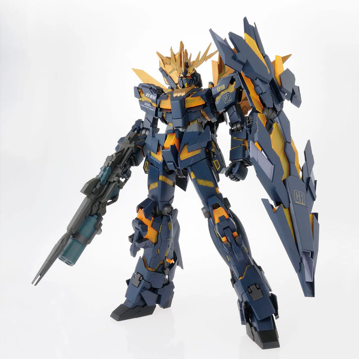 Bandai PG 1/60 RX-0[N] Unicorn Gundam 02 Banshee Norn Model Kit - Image 3