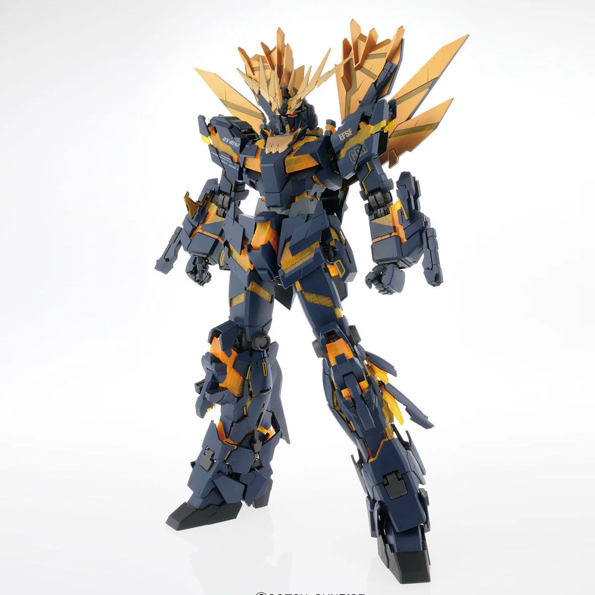 Bandai PG 1/60 RX-0[N] Unicorn Gundam 02 Banshee Norn Model Kit - Image 8