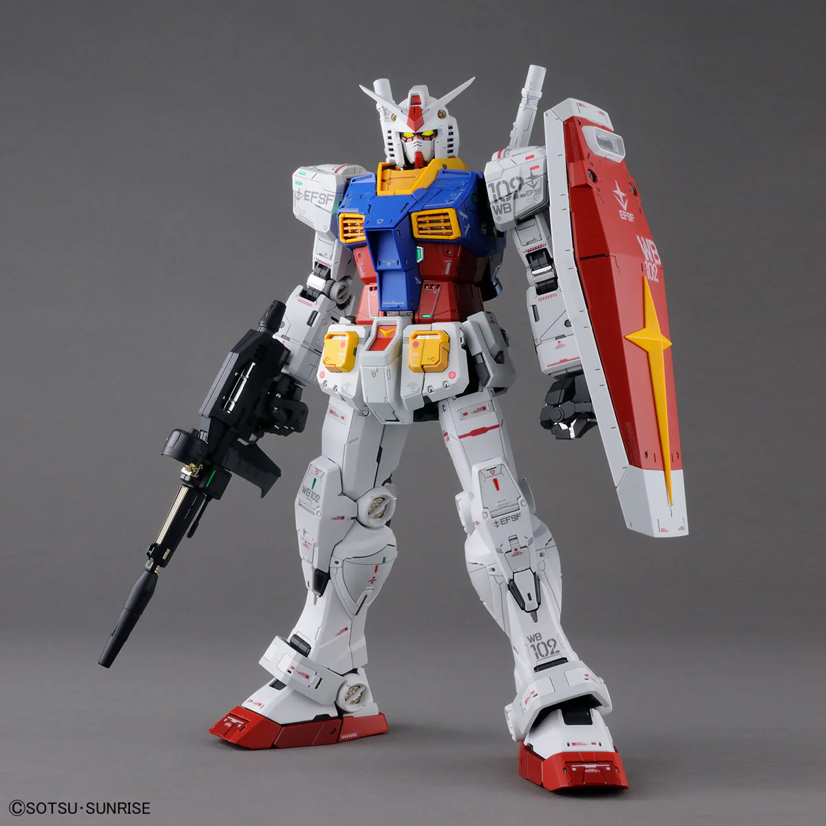 Bandai PG Unleashed 1/60 RX-78-2 Gundam Model Kit - Image 2