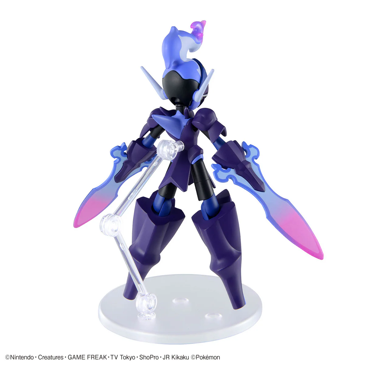 Bandai Pokemon Plamo Collection #57 Ceruledge Model Kit - Image 3