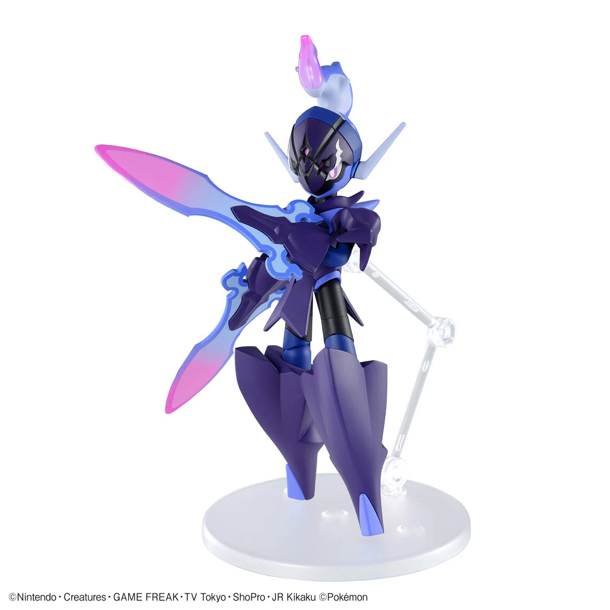Bandai Pokemon Plamo Collection #57 Ceruledge Model Kit - Image 5