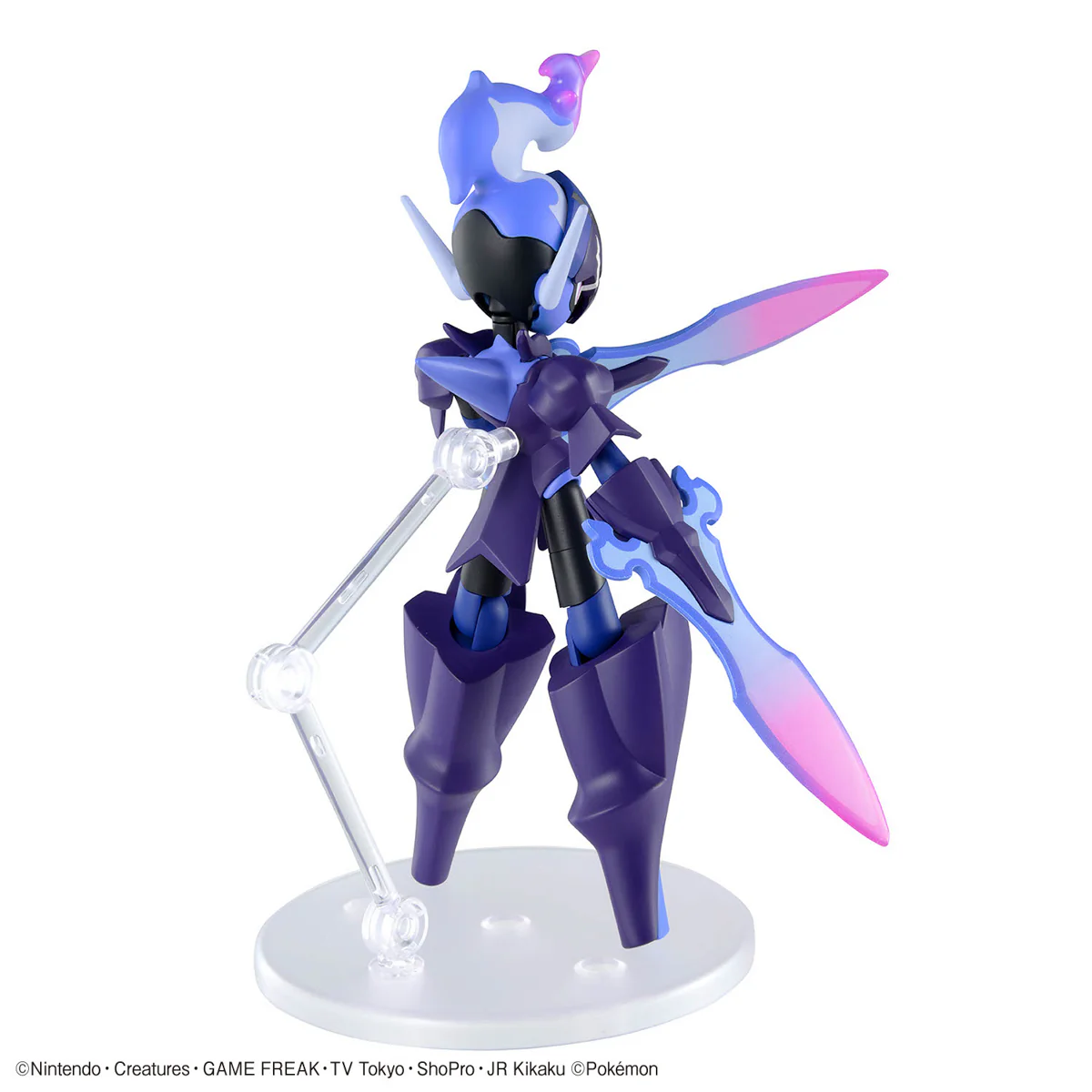 Bandai Pokemon Plamo Collection #57 Ceruledge Model Kit - Image 6