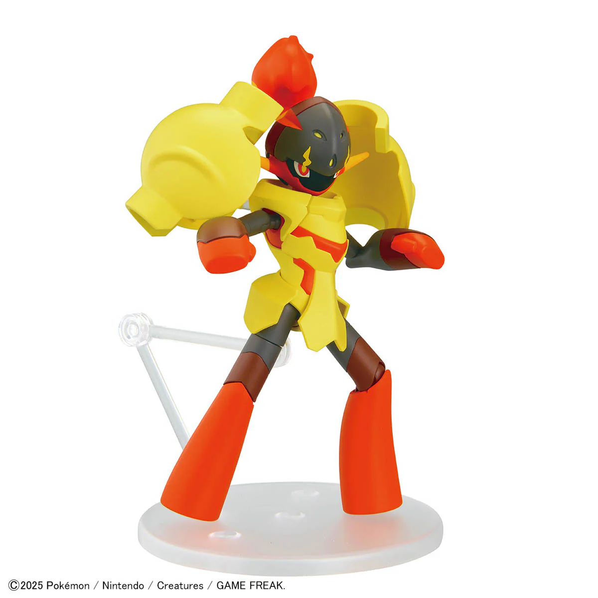 Bandai Pokemon Plamo Collection Armarouge Model Kit - Image 3