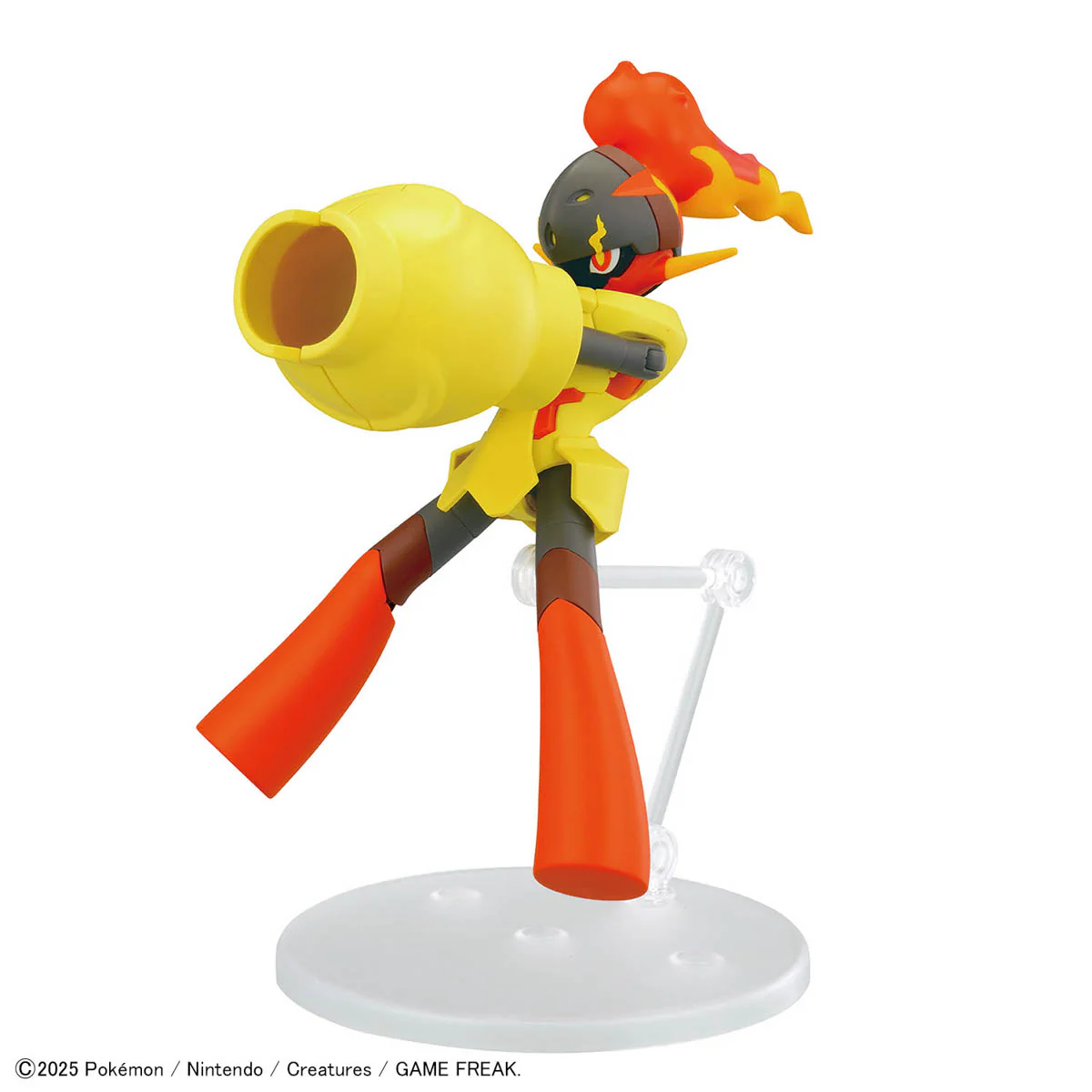 Bandai Pokemon Plamo Collection Armarouge Model Kit - Image 6