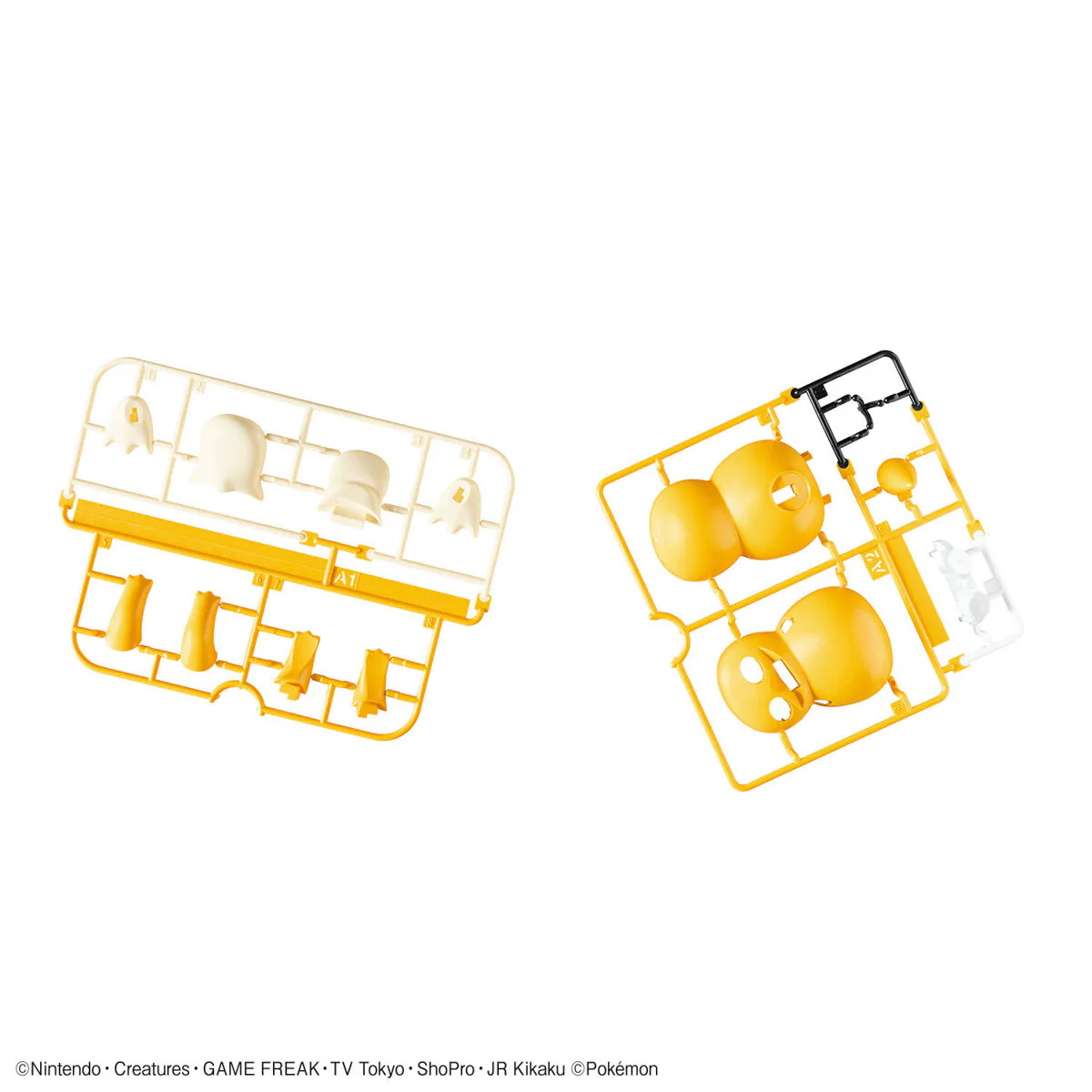 Bandai Pokemon Plamo Collection Quick!! 21 Psyduck Model Kit - Image 6