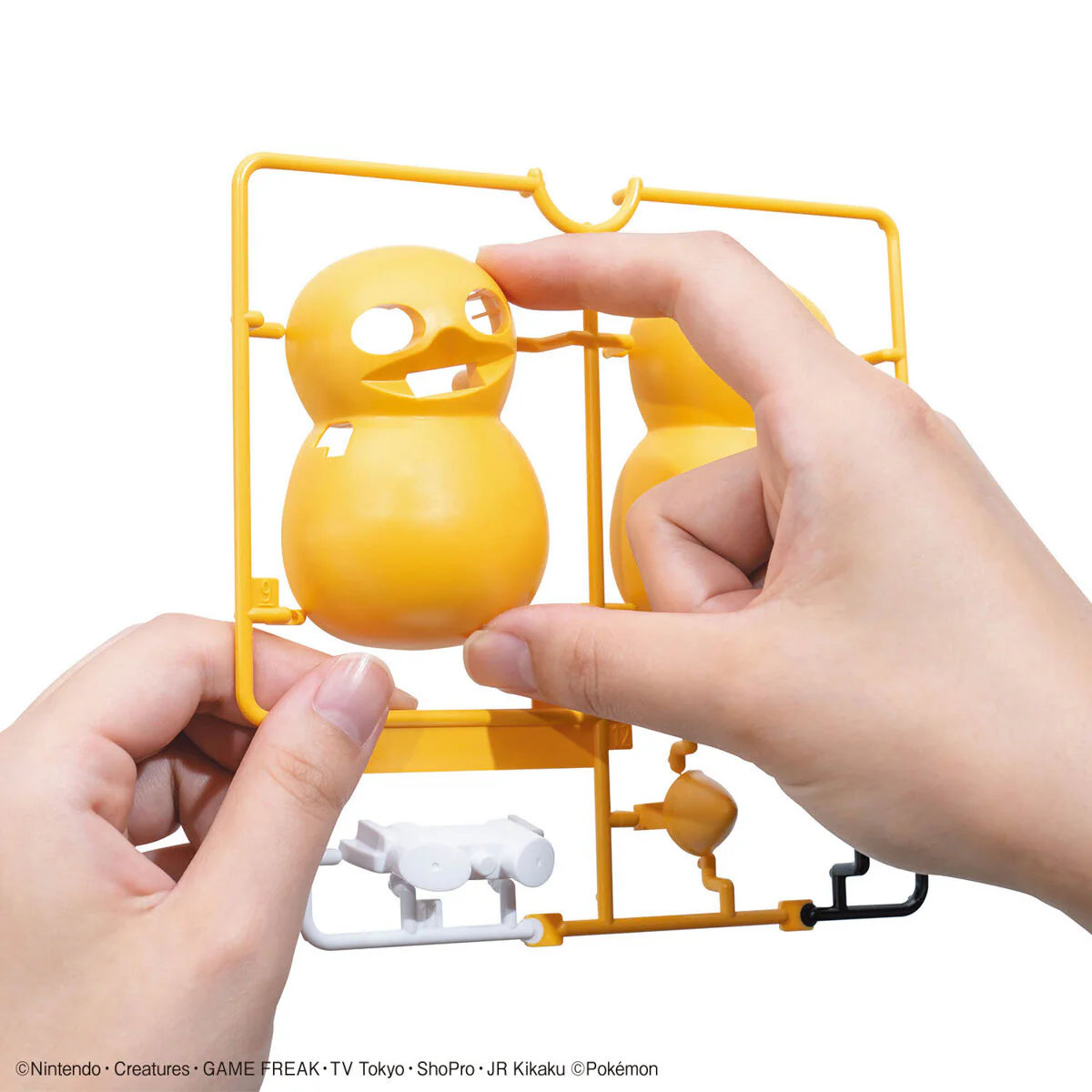 Bandai Pokemon Plamo Collection Quick!! 21 Psyduck Model Kit - Image 8