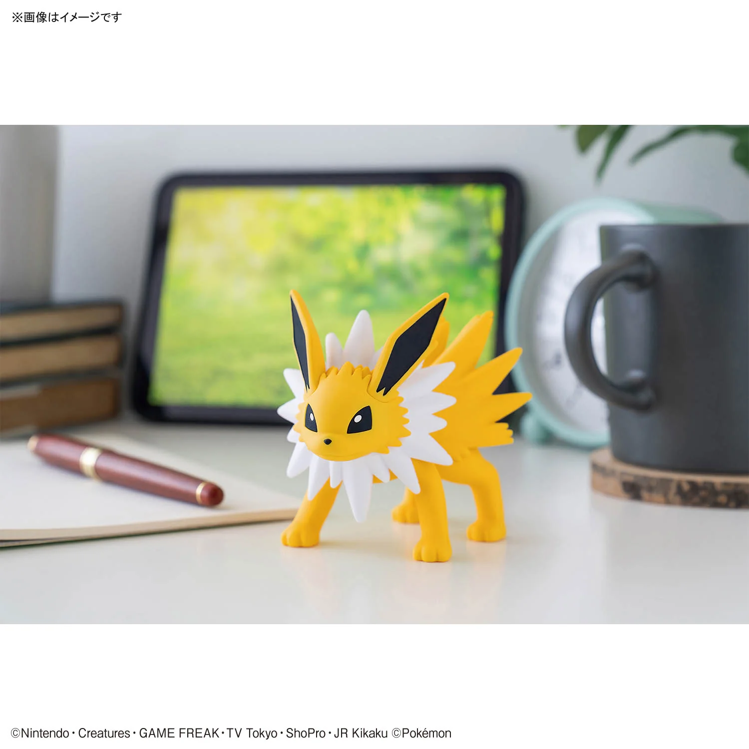 Bandai Pokemon Plamo Collection Quick!! 26 Jolteon Model Kit - Image 7