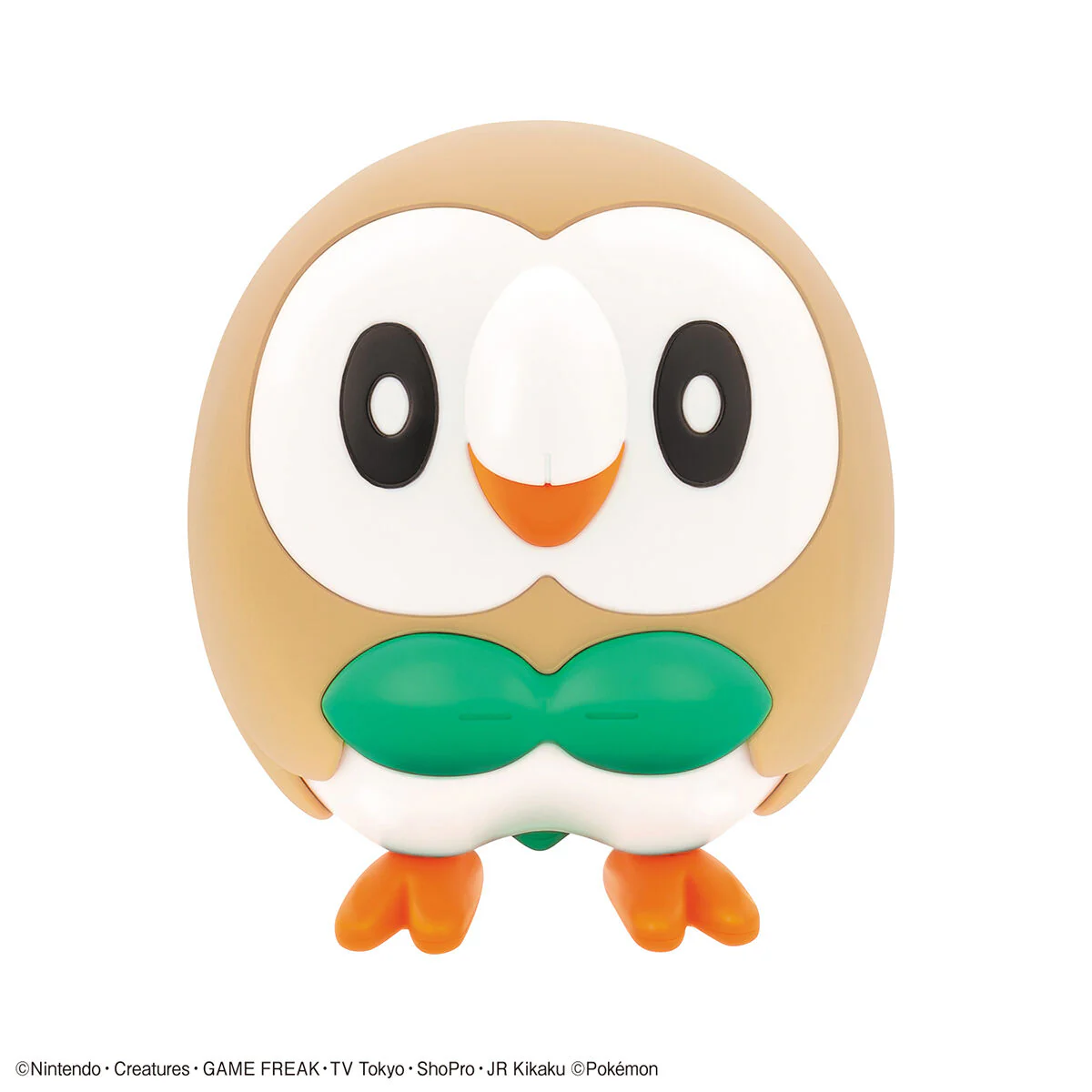 Bandai Pokemon Plamo Collection Quick!! 10 Rowlet Model Kit - Image 2