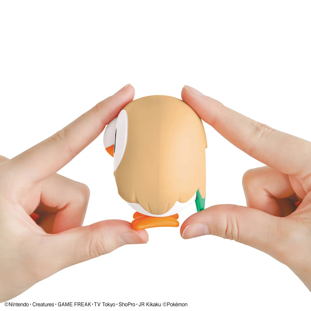 Bandai Pokemon Plamo Collection Quick!! 10 Rowlet Model Kit - Image 5