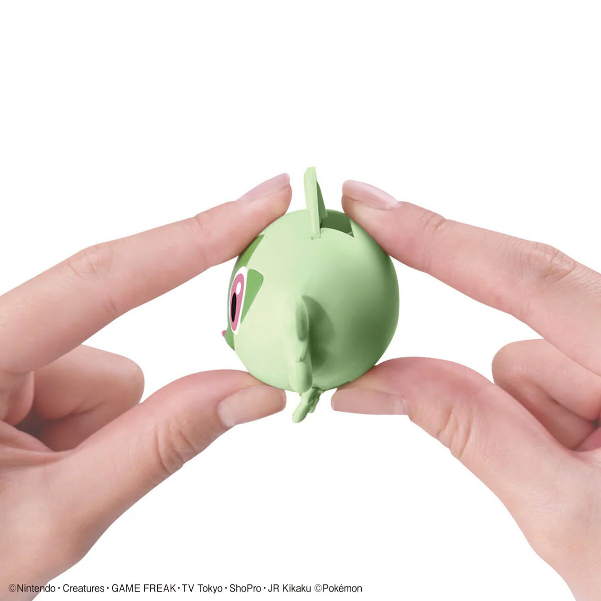 Bandai Pokemon Plamo Collection Quick!! 18 Sprigatito Model Kit - Image 6
