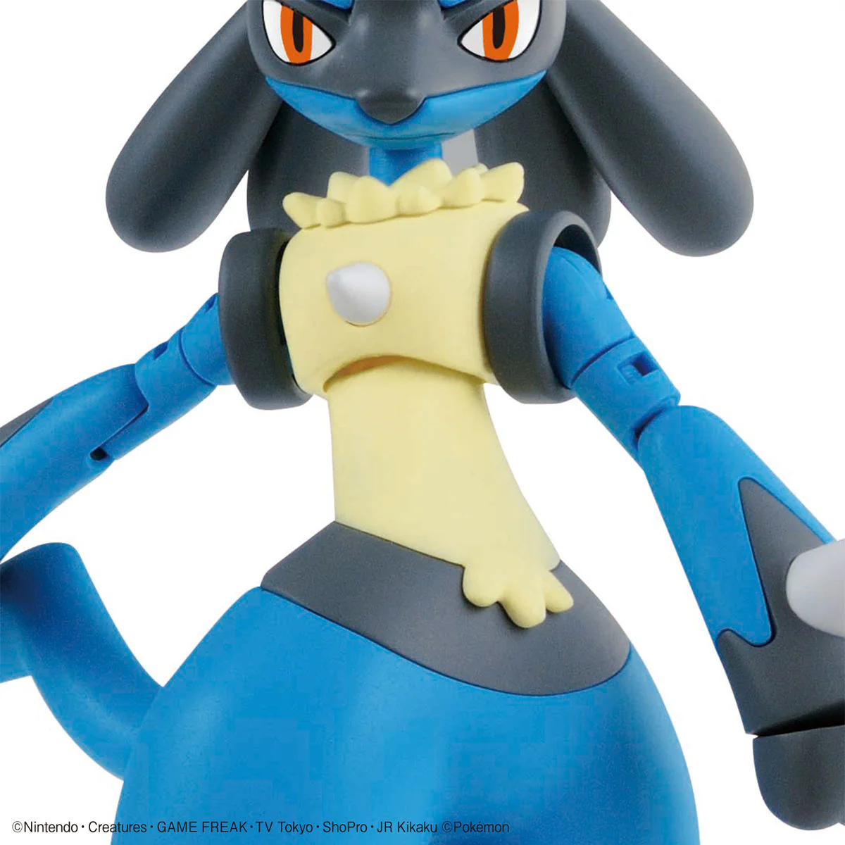 Bandai Pokemon Plamo Collection Riolu & Lucario Set Model Kit - Image 8