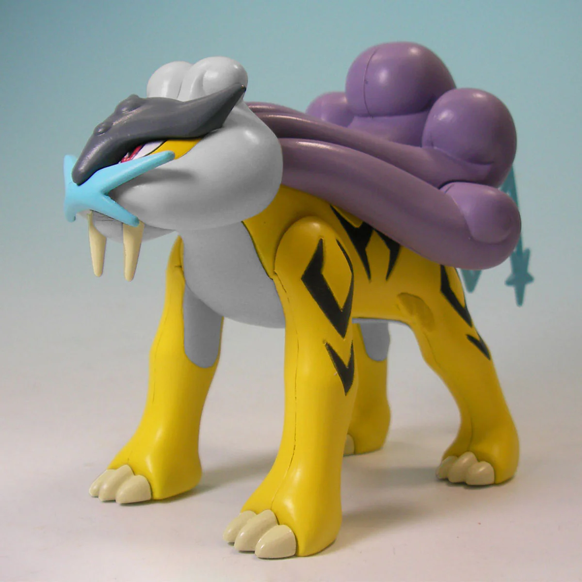 Bandai Pokemon Plamo Collection Select Raikou Model Kit