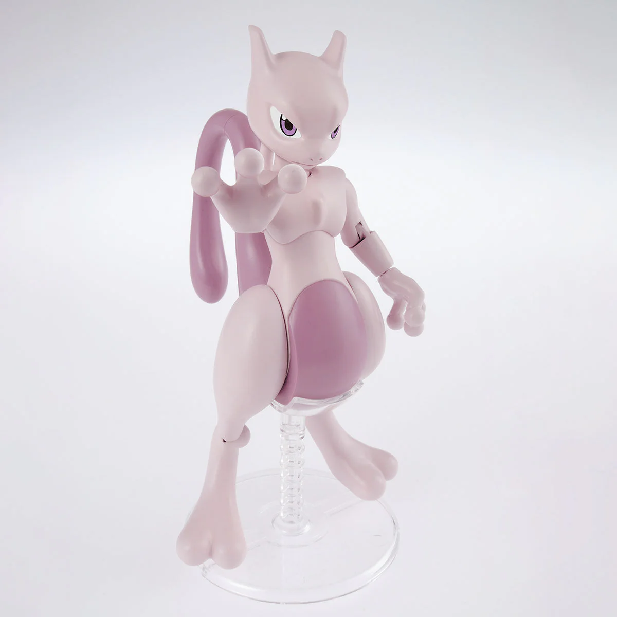 Bandai Pokemon Plamo Select Mewtwo Model Kit - Image 2