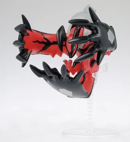 Bandai Pokemon Plamo Collection #34 Yveltal Model Kit - Image 4