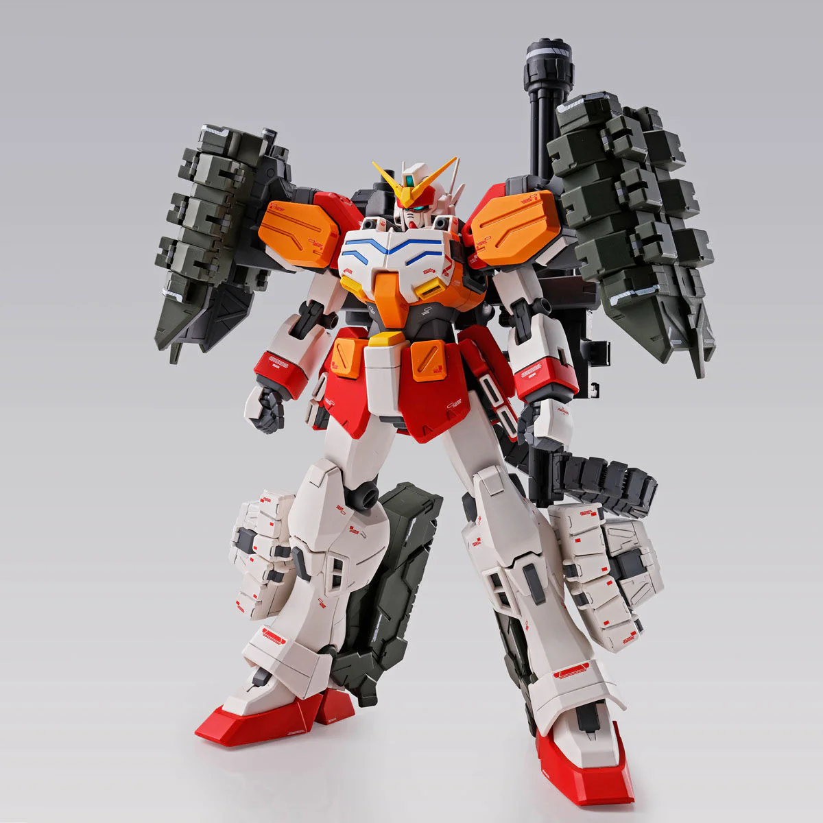 Bandai MG 1/100 XXXG-01H Gundam Heavyarms (Igle Unit) Model Kit - Image 2