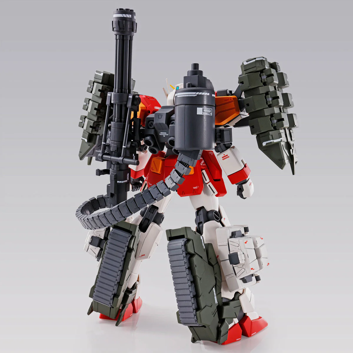 Bandai MG 1/100 XXXG-01H Gundam Heavyarms (Igle Unit) Model Kit - Image 3