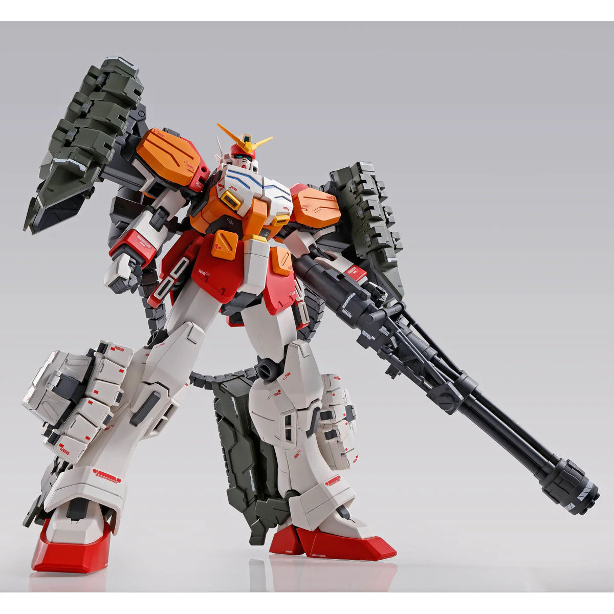 Bandai MG 1/100 XXXG-01H Gundam Heavyarms (Igle Unit) Model Kit - Image 4