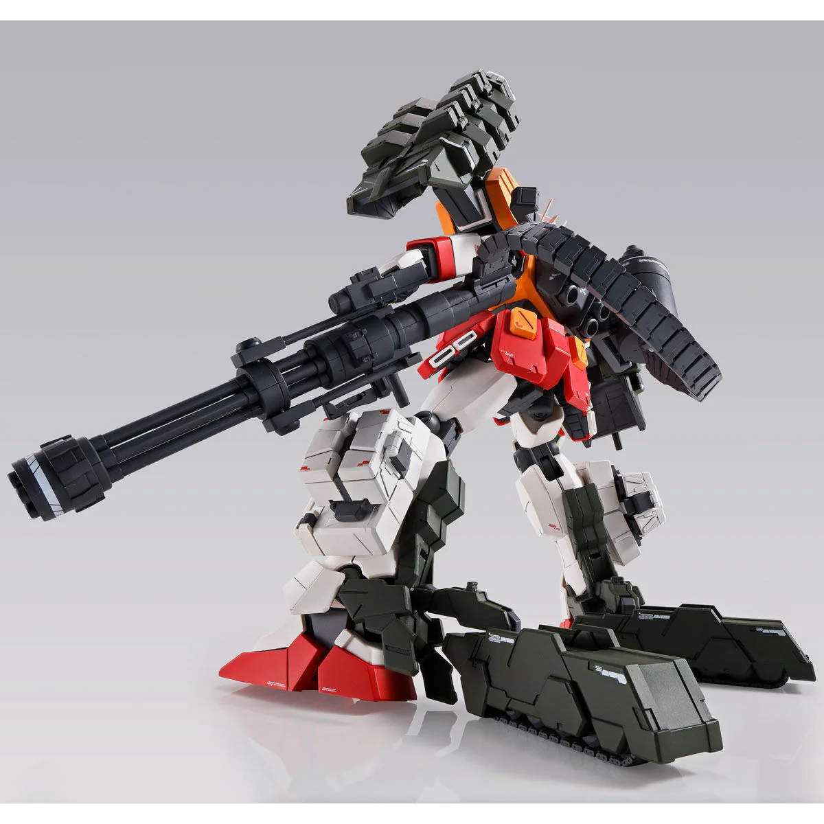 Bandai MG 1/100 XXXG-01H Gundam Heavyarms (Igle Unit) Model Kit - Image 5