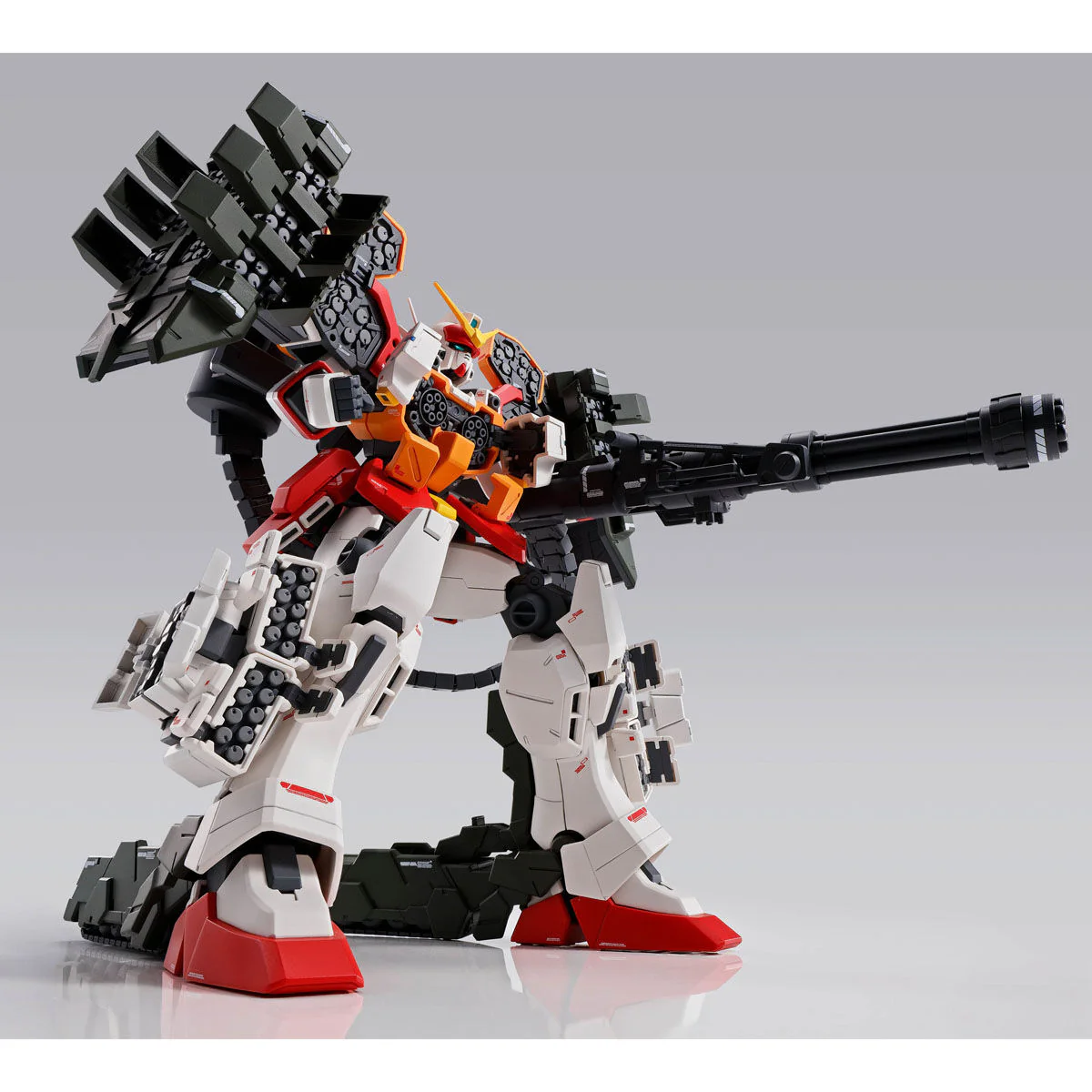 Bandai MG 1/100 XXXG-01H Gundam Heavyarms (Igle Unit) Model Kit - Image 6