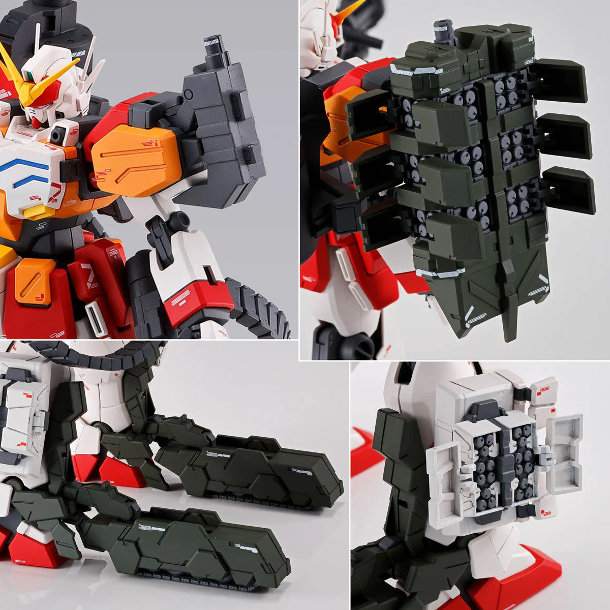 Bandai MG 1/100 XXXG-01H Gundam Heavyarms (Igle Unit) Model Kit - Image 9