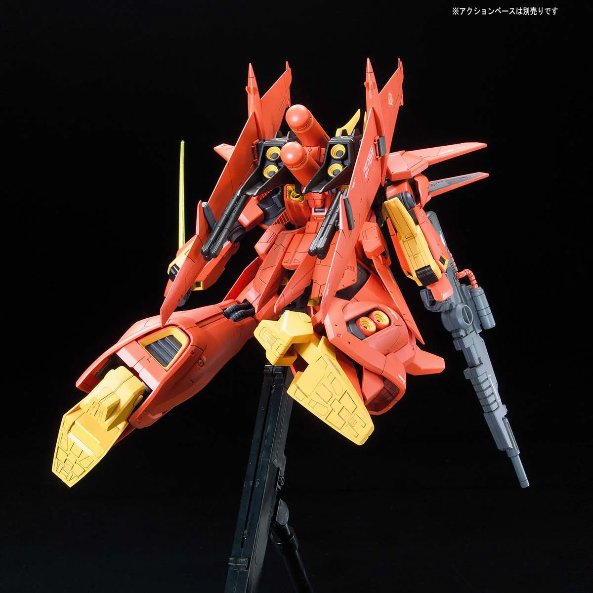 Bandai RE/100 #06 1/100 AMX-107 Bawoo Model Kit - Image 7