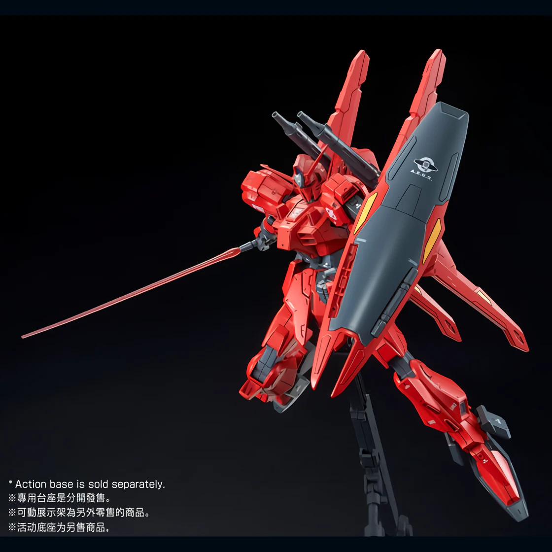 Bandai RE/100 1/100 Gundam Mk-III Unit 8 Model Kit - Image 5
