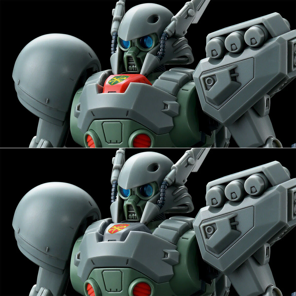 Bandai RE/100 1/100 XM-02 Den'an Gei Model Kit - Image 4