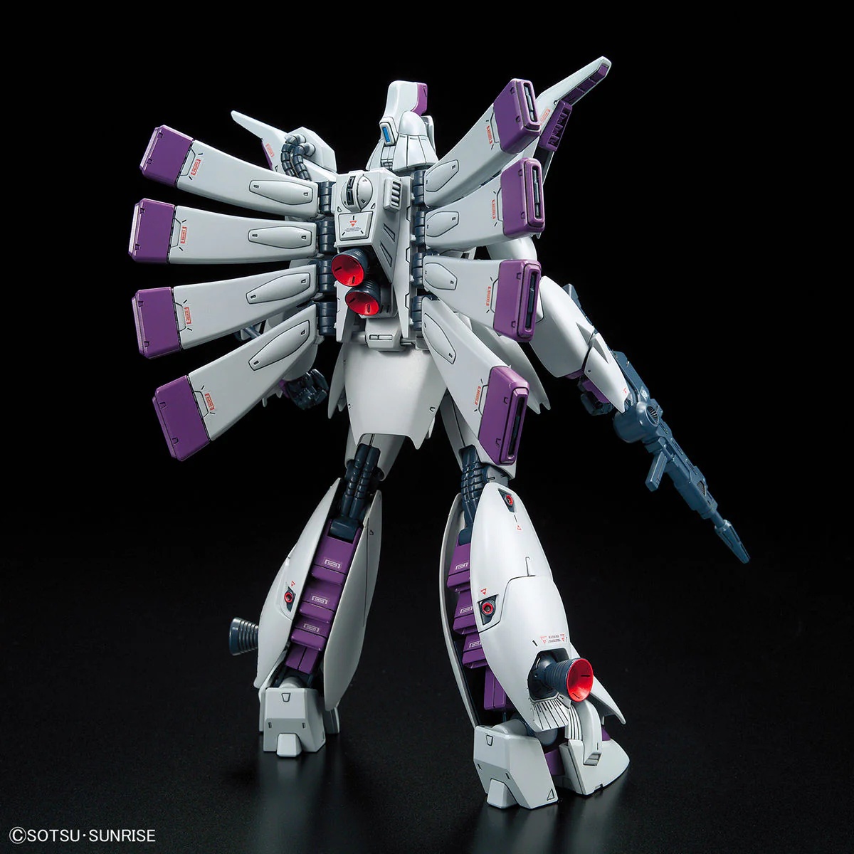 Bandai RE/100 1/100 XM-07 Vigna-Ghina Model Kit - Image 3