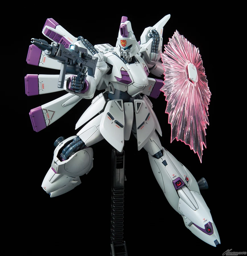 Bandai RE/100 1/100 XM-07 Vigna-Ghina Model Kit - Image 7
