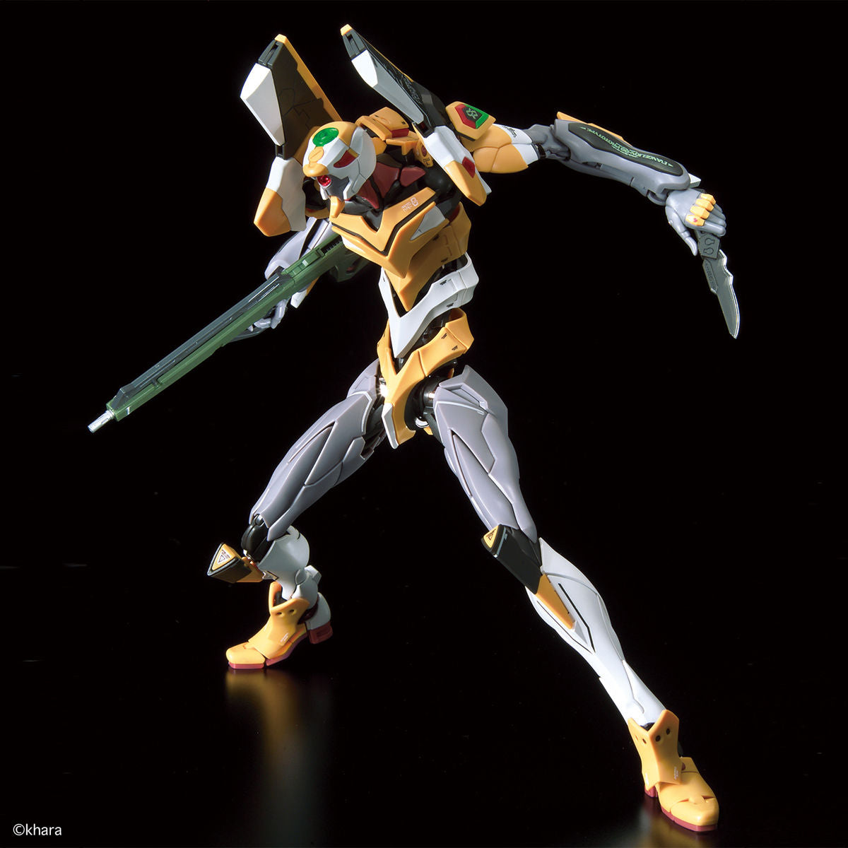 Bandai RG 1/144 Evangelion EVA Unit-00 Model Kit - Image 10